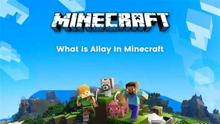 Allay minecraft what does it do