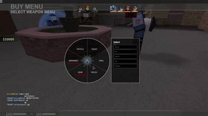 Counter blox roblox offensive how to get money