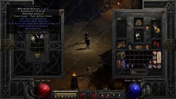 Diablo 2 how to unsocket