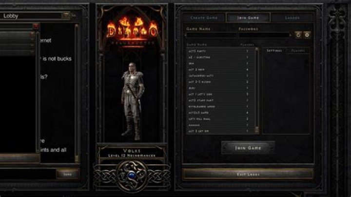 Diablo 2 resurrected how to join friends game
