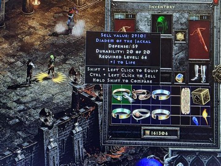 Diablo 2 when to gamble