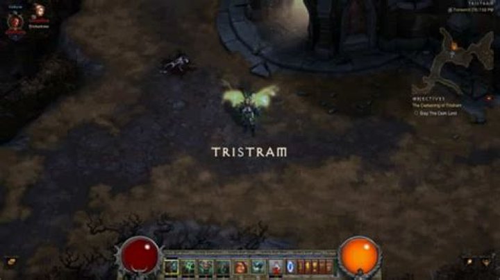 Diablo 3 darkening of tristram how to access
