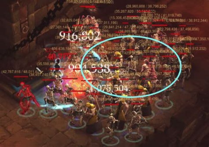 Diablo 3 how does area damage work