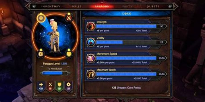 Diablo 3 how many paragon levels