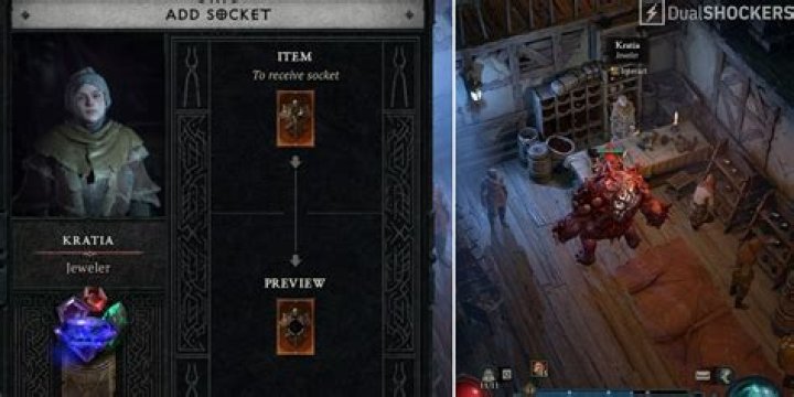 Diablo 3 how to add sockets