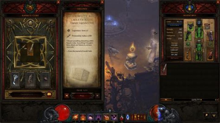 Diablo 3, how to compare items, math