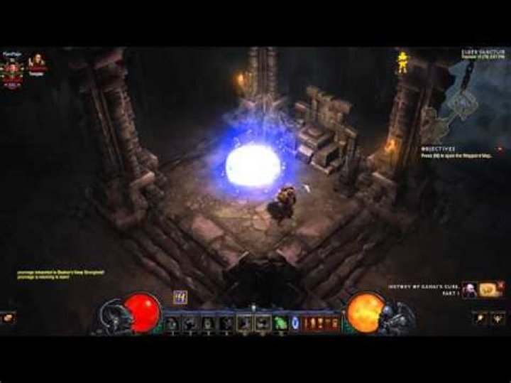 Diablo 3 how to find kanai’s cube
