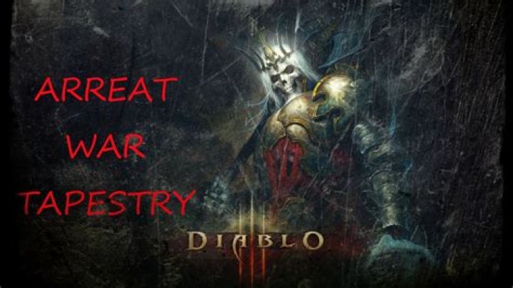 Diablo 3 how to get arreat war tapestry