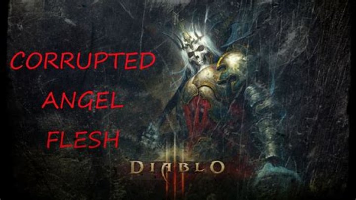 Diablo 3 how to get corrupted angel flesh