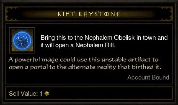 Diablo 3 how to get greater rift keystones