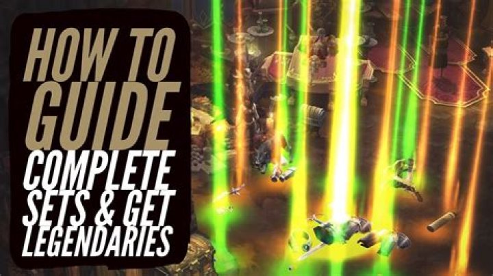 Diablo 3 how to get specific legendaries