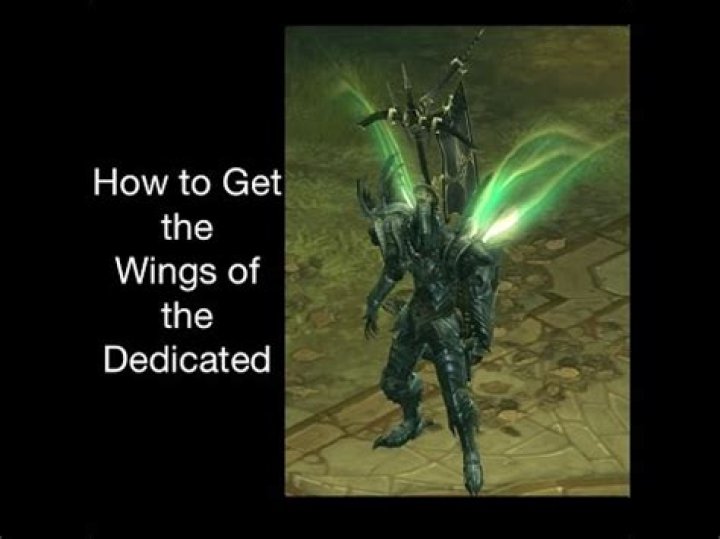 Diablo 3 how to get wings ps4