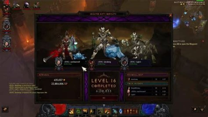 Diablo 3 how to increase greater rift level