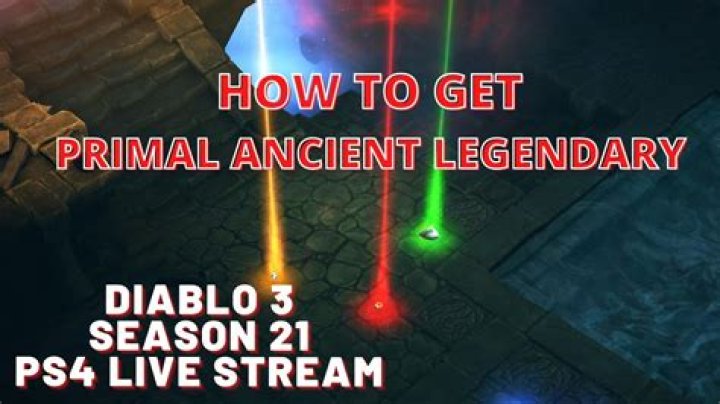 Diablo 3 how to unlock primal ancients