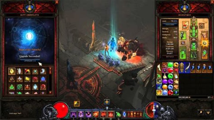 Diablo 3 how to upgrade gems