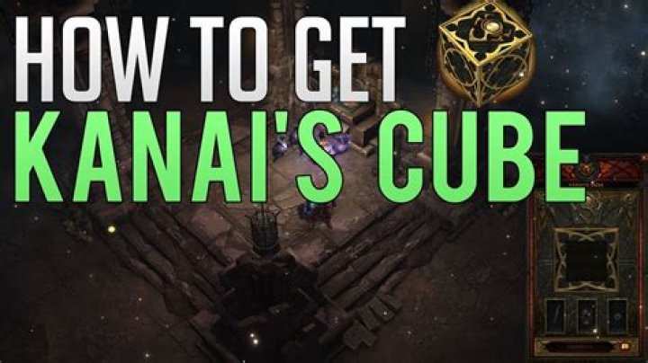 Diablo 3 kanai cube how to get