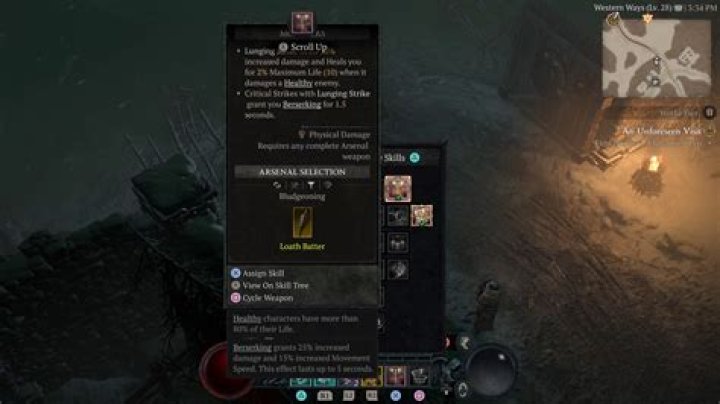 Diablo 3 what does weapon damage mean