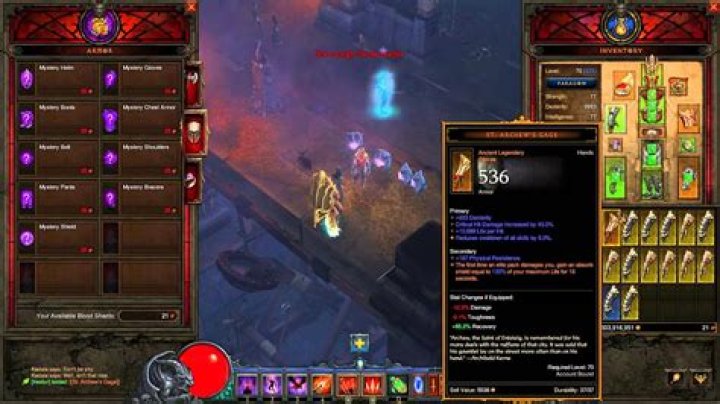 Diablo 3 what to spend blood shards on