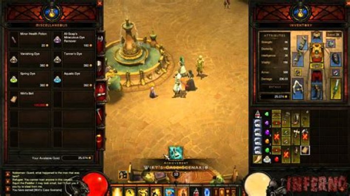 Diablo 3 wirt’s bell what does it do