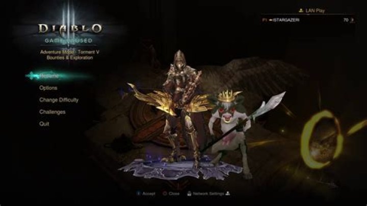 Diablo that which must not be named