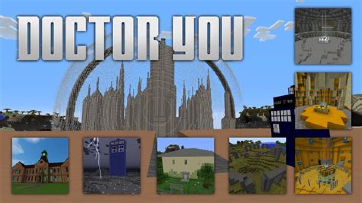 Doctor who maps minecraft