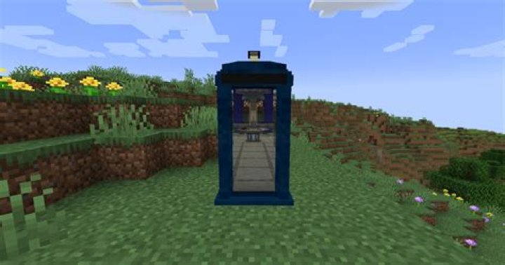 Doctor who mod minecraft