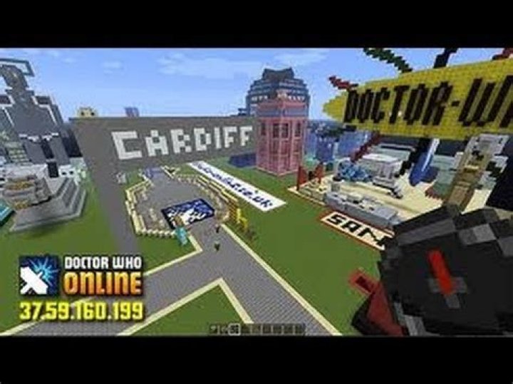 Doctor who server minecraft