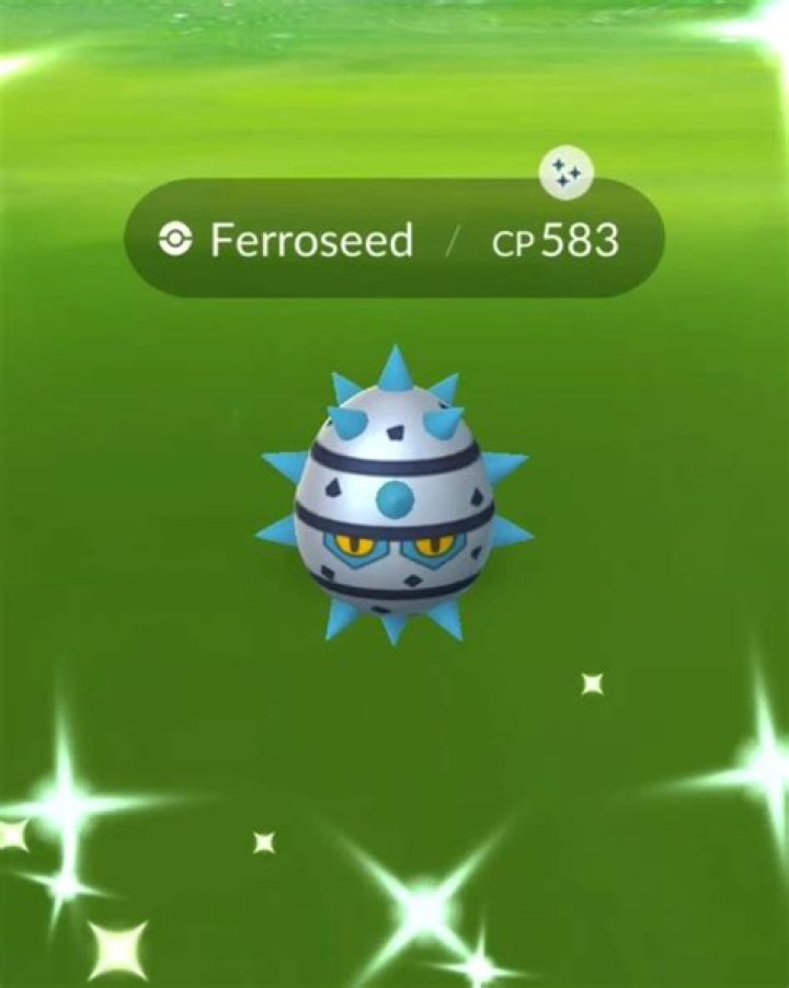 Ferroseed pokemon go where to find