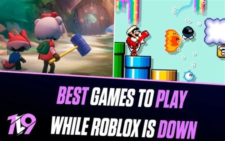 Game to play when roblox is down