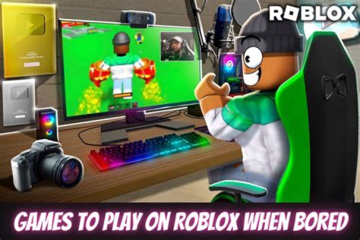 Games on roblox to play when you’re bored
