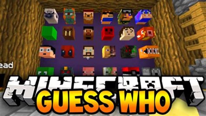 Guess who 2 minecraft