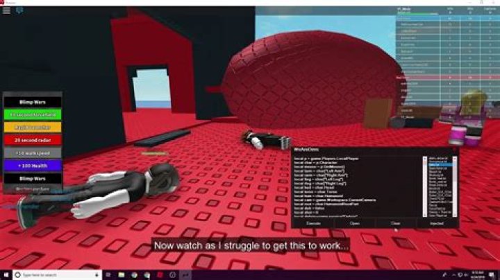 How 2 hack roblox