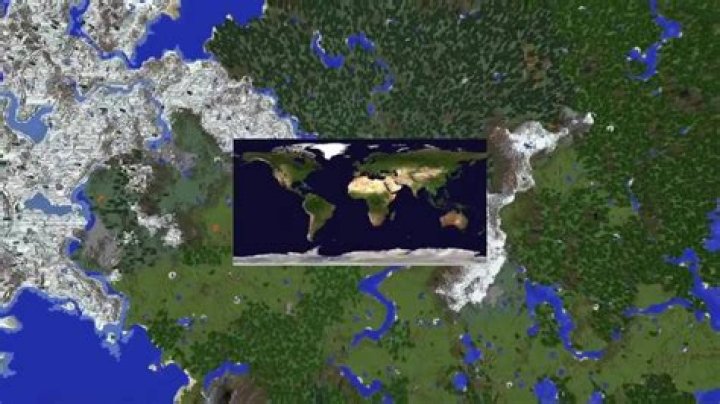 How big are minecraft worlds