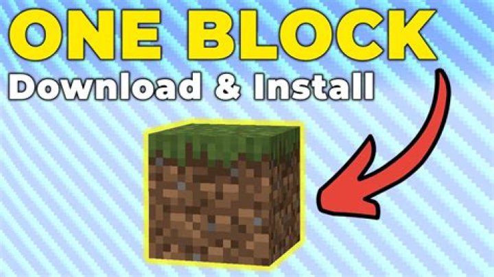 How big is one minecraft block