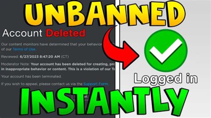 How can you get banned from roblox