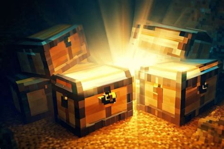 How deep are minecraft treasure chests