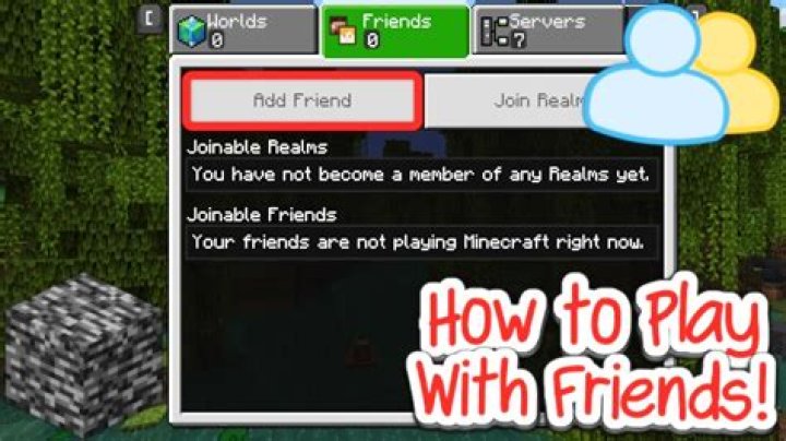 How do i add a friend on minecraft