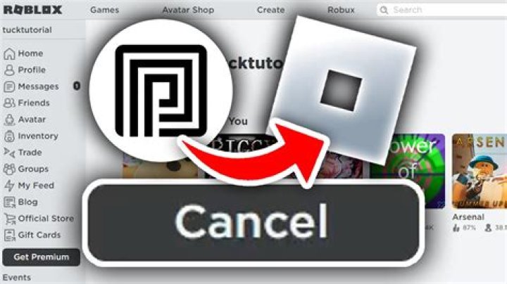 How do i cancel roblox premium