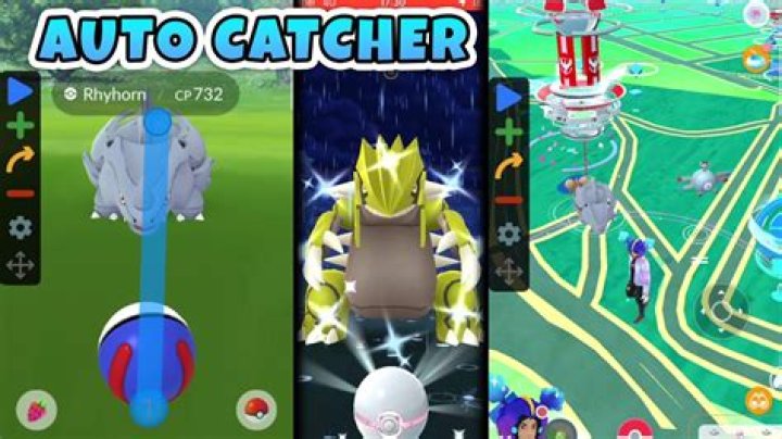 How do i catch pokemon on pokemon go