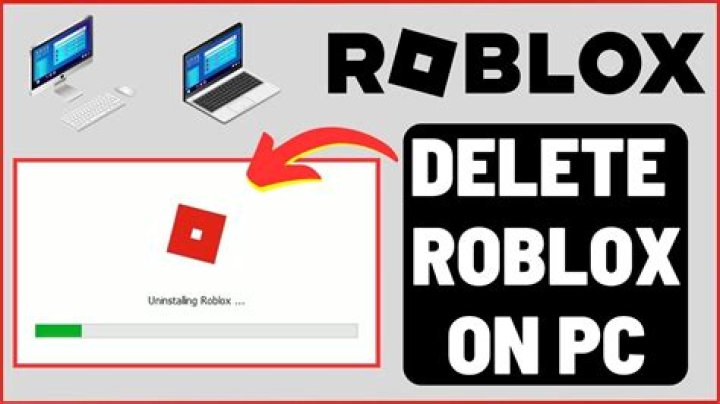 How do i delete roblox