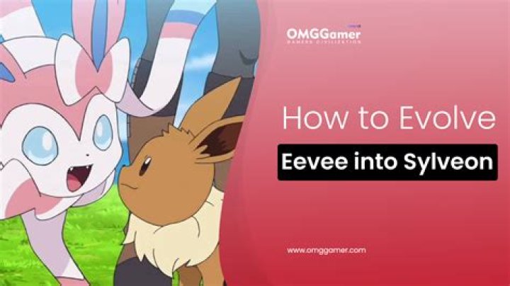 How do i evolve eevee into sylveon pokemon go