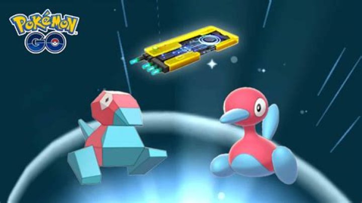 How do i evolve porygon in pokemon go