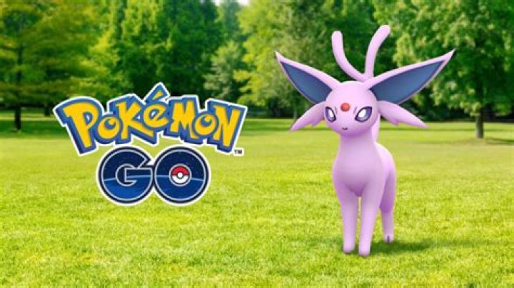 How do i get an espeon in pokemon go