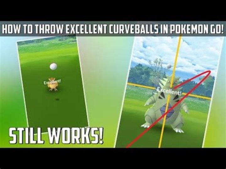 How do i throw a curveball in pokemon go