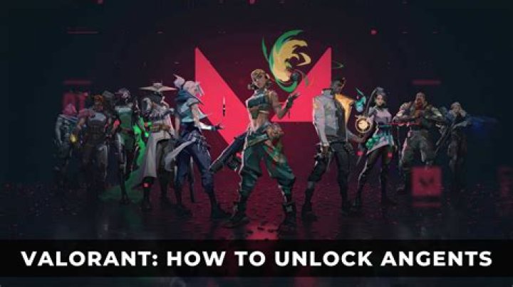 How do i unlock agents in valorant