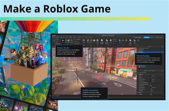 How do u create a game on roblox