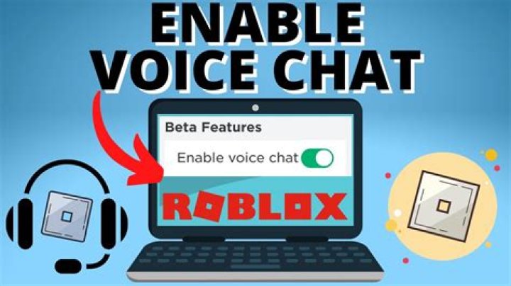 How do u get voice chat on roblox