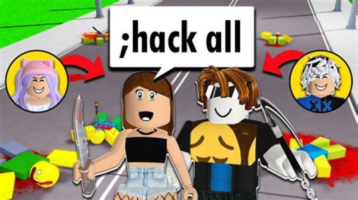 How do you be a hacker on roblox