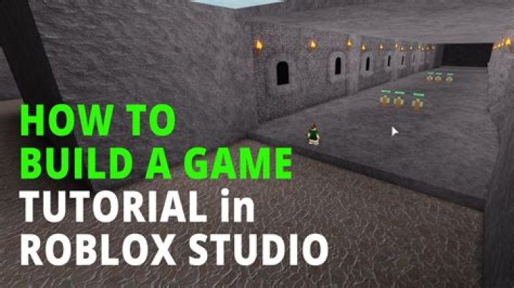 How do you build a game in roblox