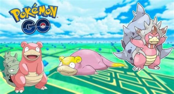 How do you catch a galarian slowpoke in pokemon go
